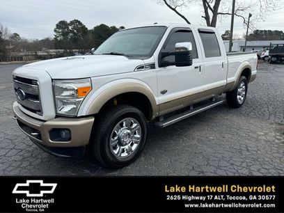 Used 2013 Ford F250 King Ranch w/ King Ranch w/Chrome Pkg