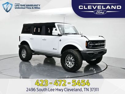 Used 2022 Ford Bronco Outer Banks