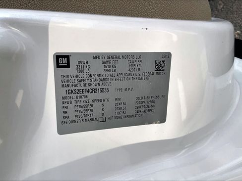 Used 2012 GMC Yukon Denali AWD/4WD image 33