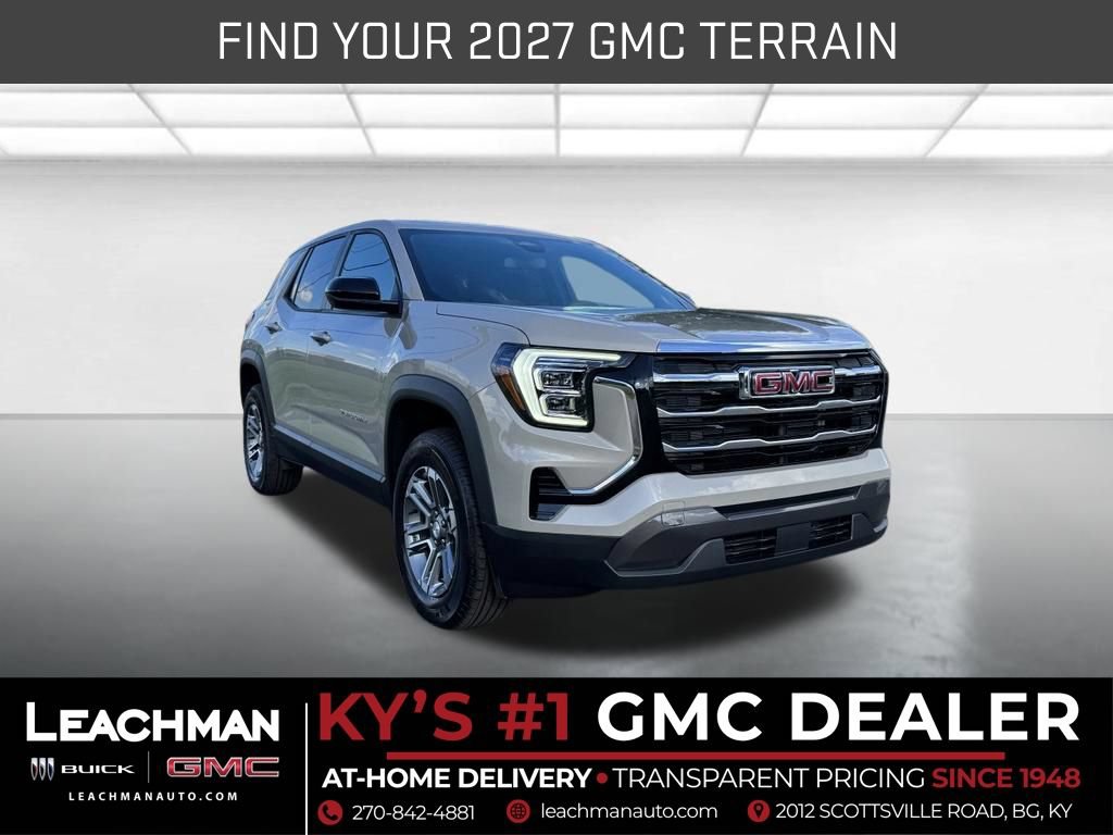 New 2027 GMC Terrain Elevation w/ LPO, Floor Liner Package FWD 360° Tour