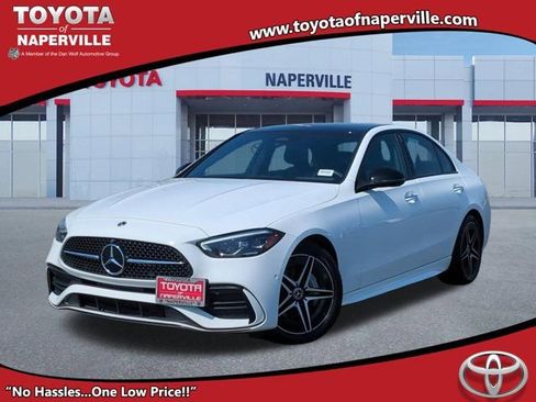 Used 2023 Mercedes-Benz C 300 4MATIC Sedan image 1