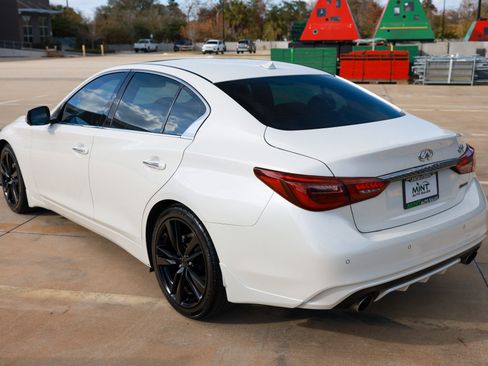 Used 2021 INFINITI Q50 Signature Edition w/ Cargo Package image 10