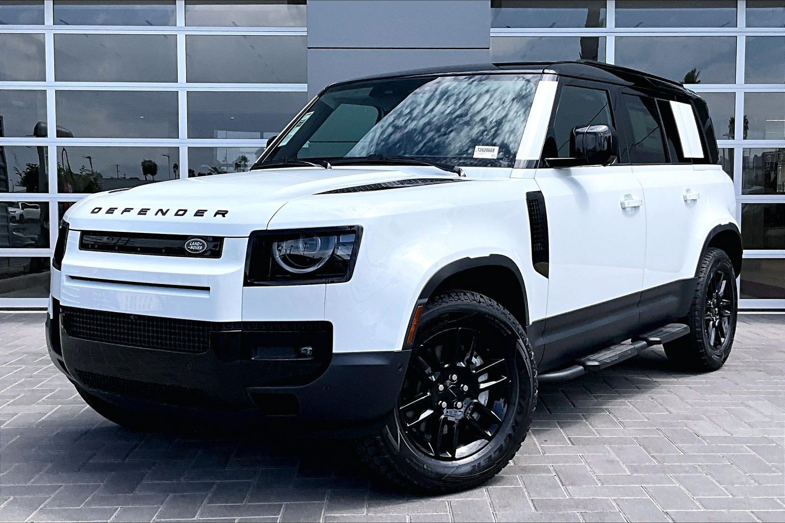 New 2026 Land Rover Defender 110 S AWD/4WD image 1