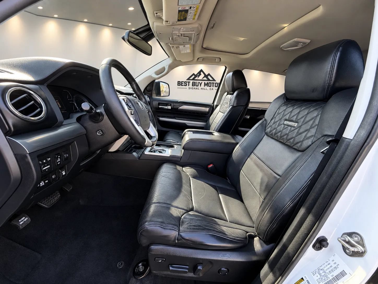 Used 2020 Toyota Tundra Platinum AWD/4WD image 11