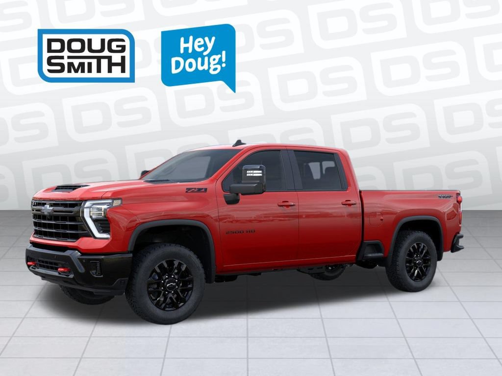 New 2026 Chevrolet Silverado 2500 LT w/ Trail Boss Package AWD/4WD image 2