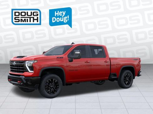 New 2026 Chevrolet Silverado 2500 LT w/ Trail Boss Package AWD/4WD image 2