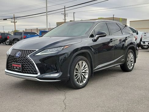 Used 2022 Lexus RX 450hL Luxury w/ Cold Area Package (CT) AWD/4WD image 5