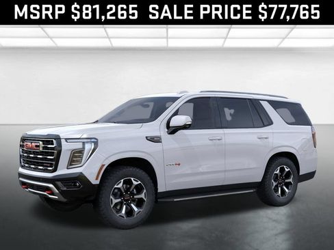 New 2026 GMC Yukon AT4 AWD/4WD image 2