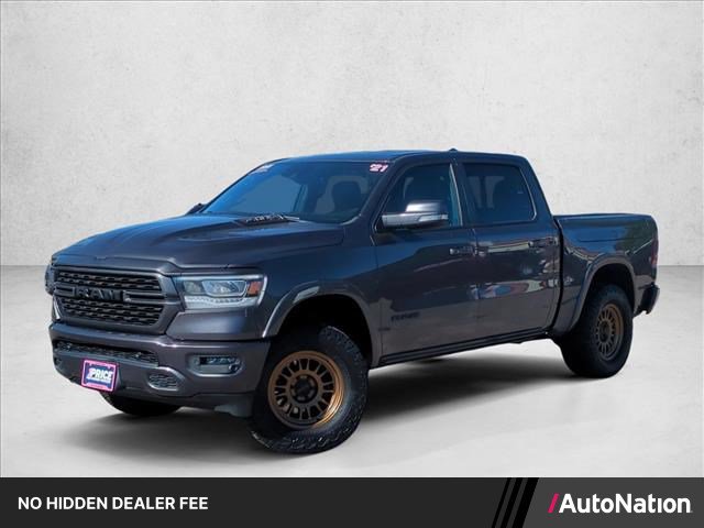 Used 2021 RAM 1500 Laramie AWD/4WD image 1