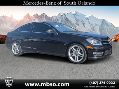 Used 2015 Mercedes-Benz C 350 4MATIC Coupe w/ Multimedia Package