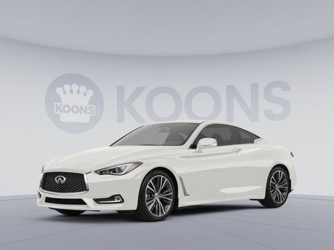 Used 2017 INFINITI Q60 3.0t w/ Premium Plus Package 3.0T AWD/4WD image 1
