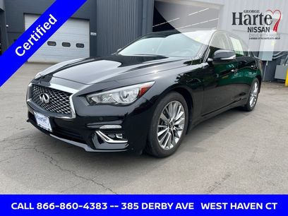 Used 2023 INFINITI Q50 Luxe w/ Cargo Package
