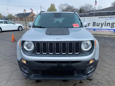 Used 2015 Jeep Renegade Latitude w/ Cold Weather Group FWD image 8