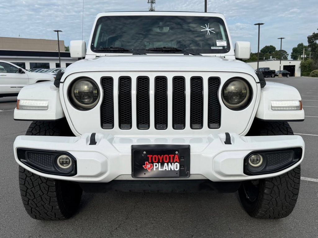 Used 2021 Jeep Wrangler Unlimited Sahara AWD/4WD image 2