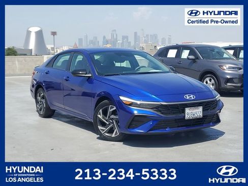 Certified 2025 Hyundai Elantra Sport FWD image 1