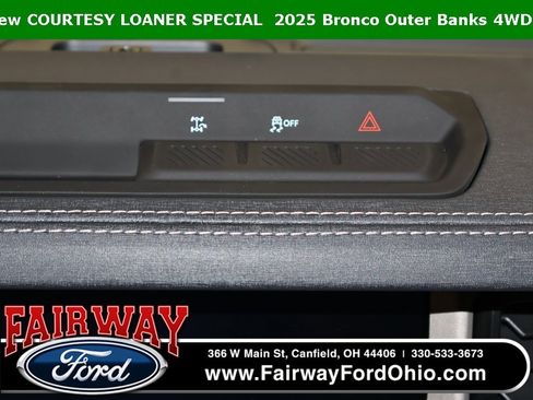 New 2025 Ford Bronco Outer Banks image 22