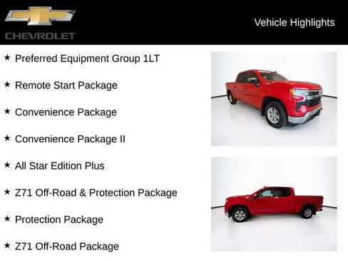 Used 2024 Chevrolet Silverado 1500 LT AWD/4WD image 5