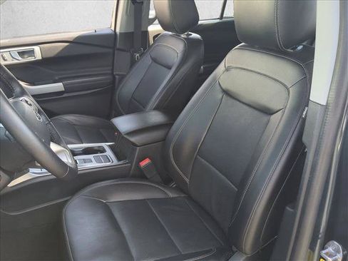 Used 2022 Ford Explorer Limited w/ Hybrid Equipment Group 310A RWD image 17