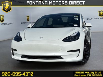 Used 2022 Tesla Model 3 Performance