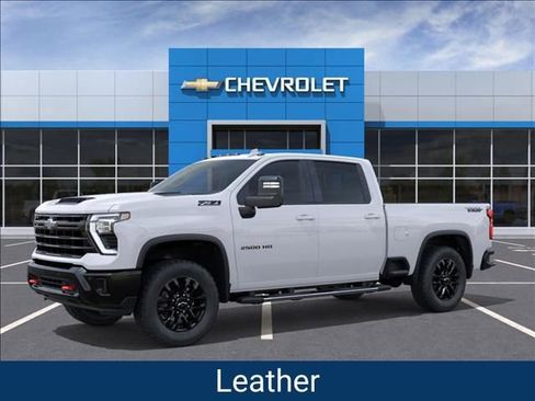 New 2026 Chevrolet Silverado 2500 LTZ image 2