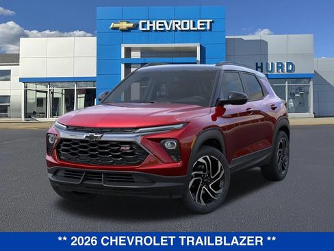 New 2026 Chevrolet TrailBlazer RS w/ Convenience Package AWD/4WD image 9