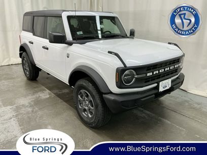 New 2026 Ford Bronco Big Bend
