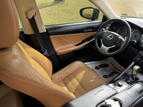 Used 2014 Lexus IS 250 AWD w/ Luxury Package w/Brown Wood image 10