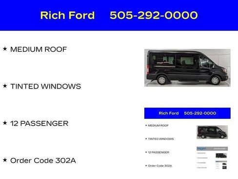 Certified 2024 Ford Transit 350 XLT RWD image 16