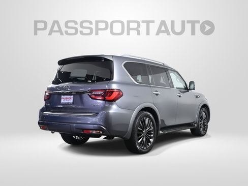 Used 2021 INFINITI QX80 Premium Select w/ All-Season Package AWD/4WD image 6