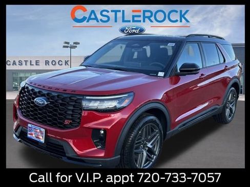 New 2026 Ford Explorer ST w/ Sun And Sound Package image 1