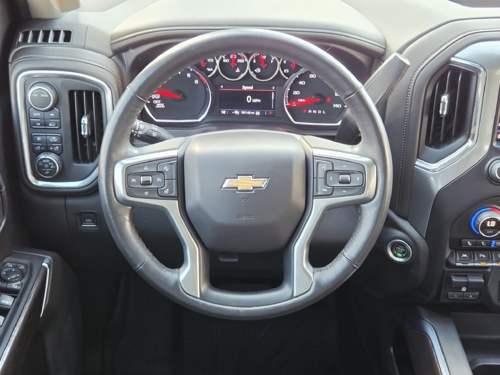 Used 2022 Chevrolet Silverado 1500 LTZ w/ Safety Package II AWD/4WD image 23