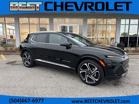 Used 2025 Chevrolet Equinox EV LT w/ Convenience Package II image 1