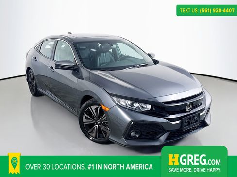 Used 2017 Honda Civic EX-L image 1