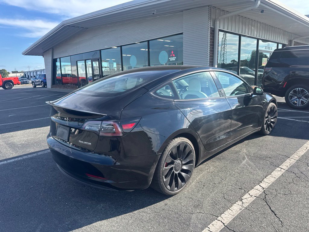 Used 2021 Tesla Model 3 Performance AWD/4WD image 4