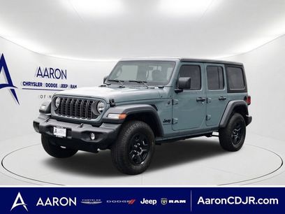 New 2026 Jeep Wrangler Unlimited Sport