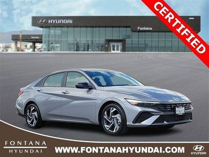 Certified 2025 Hyundai Elantra Sport