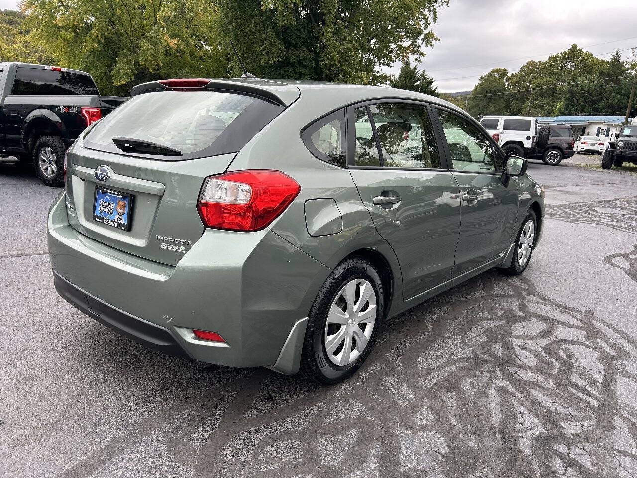 Used 2015 Subaru Impreza 2.0i AWD/4WD image 12