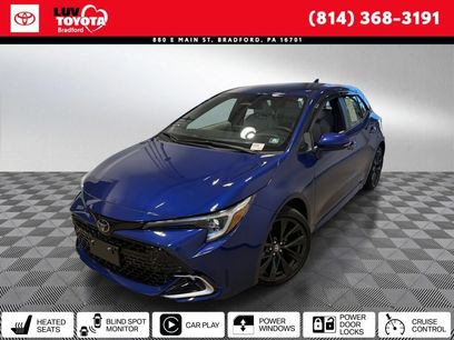 Used 2025 Toyota Corolla XSE