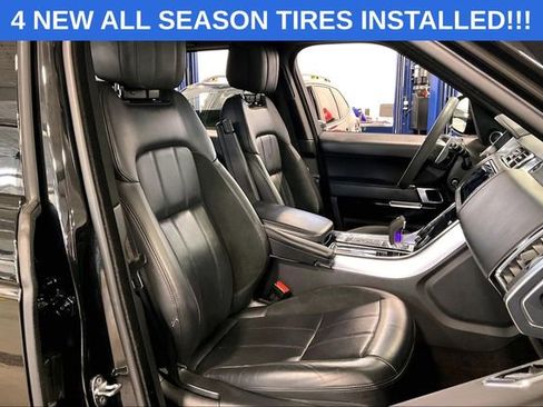 Used 2021 Land Rover Range Rover Sport HST image 7