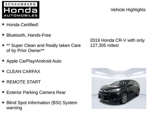 Used 2019 Honda CR-V EX image 14