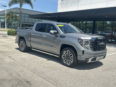 Used 2023 GMC Sierra 1500 Denali Ultimate AWD/4WD image 4