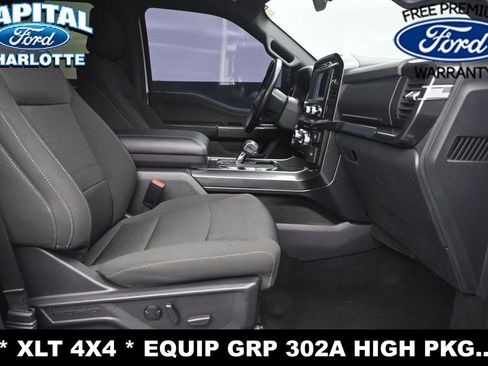 Used 2023 Ford F150 XLT w/ Equipment Group 302A High AWD/4WD image 16