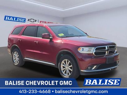 Used 2017 Dodge Durango SXT w/ Quick Order Package 23B