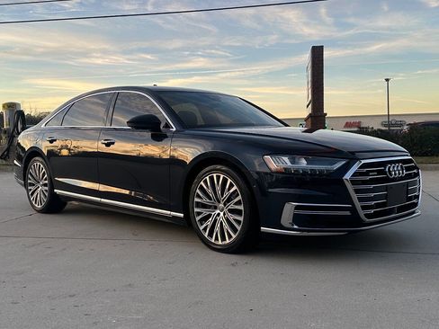 Used 2019 Audi A8 L 3.0T w/ Executive Package AWD/4WD image 3