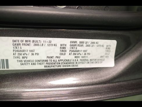 Used 2022 Jeep Cherokee Trailhawk w/ Premium Leather Package AWD/4WD image 30