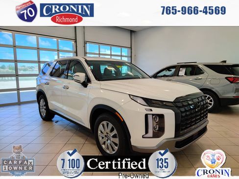 Used 2025 Hyundai Palisade SE AWD/4WD image 1