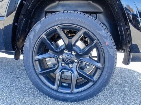 New 2026 RAM 1500 Laramie w/ Night Edition AWD/4WD image 8