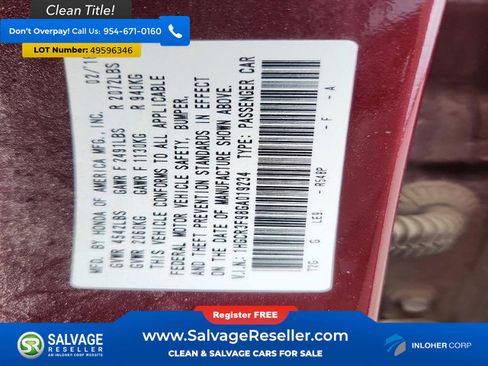 Used 2016 Honda Accord Touring image 16