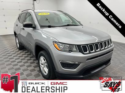 Used 2020 Jeep Compass Sport w/ Cold Weather Group