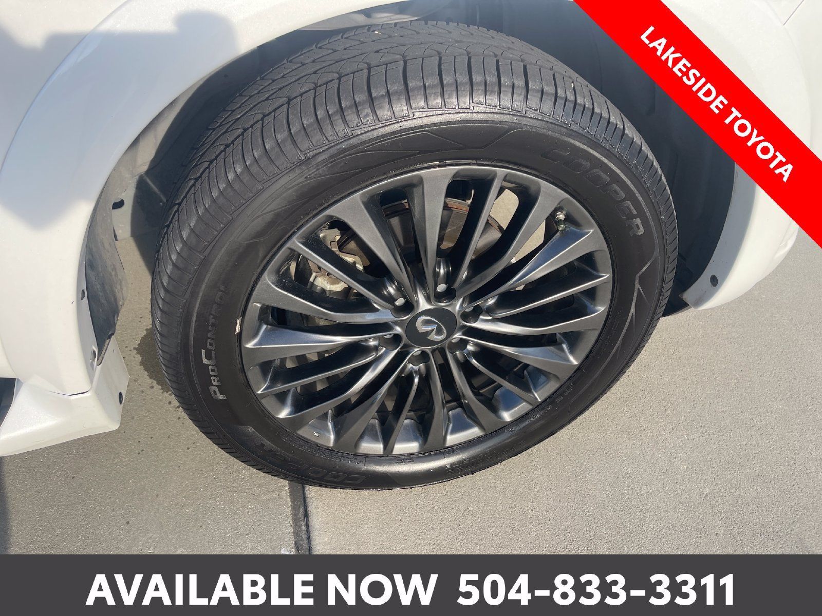 Used 2023 INFINITI QX80 Premium Select w/ Cargo Package RWD image 10